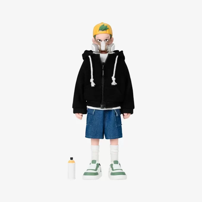 BAZBON Label Plan-serien 1/8 actionfigur