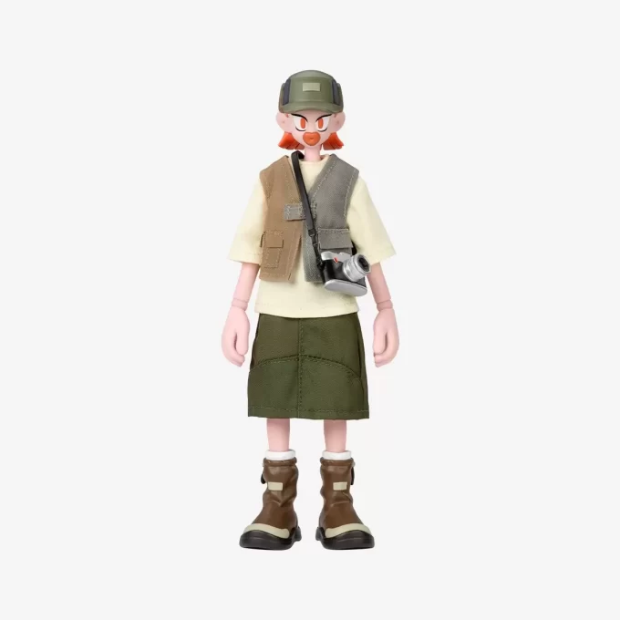 BAZBON Label Plan-serien 1/8 actionfigur