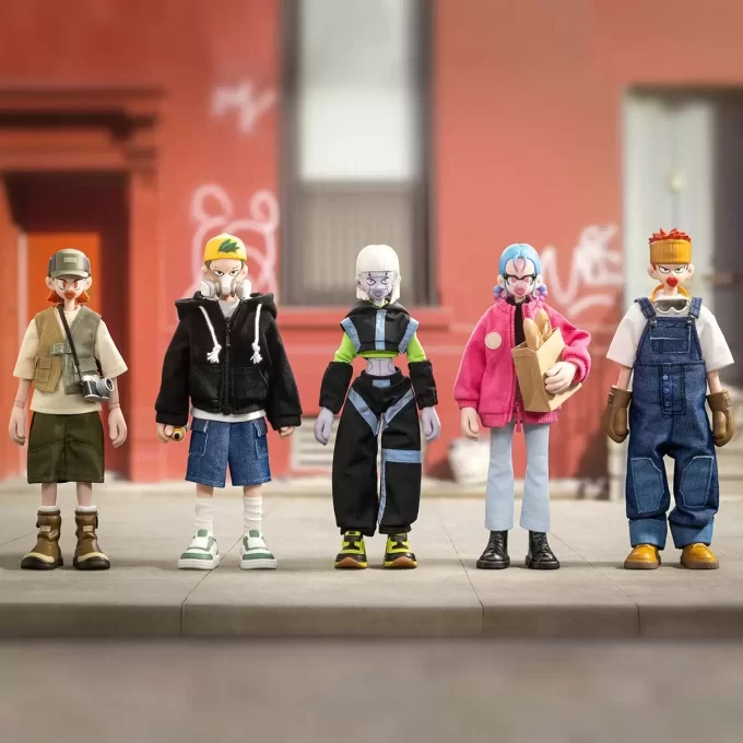 BAZBON Label Plan-serien 1/8 actionfigur