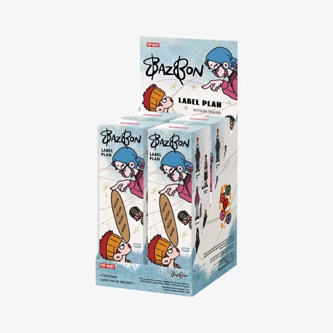 BAZBON Label Plan-serien 1/8 actionfigur
