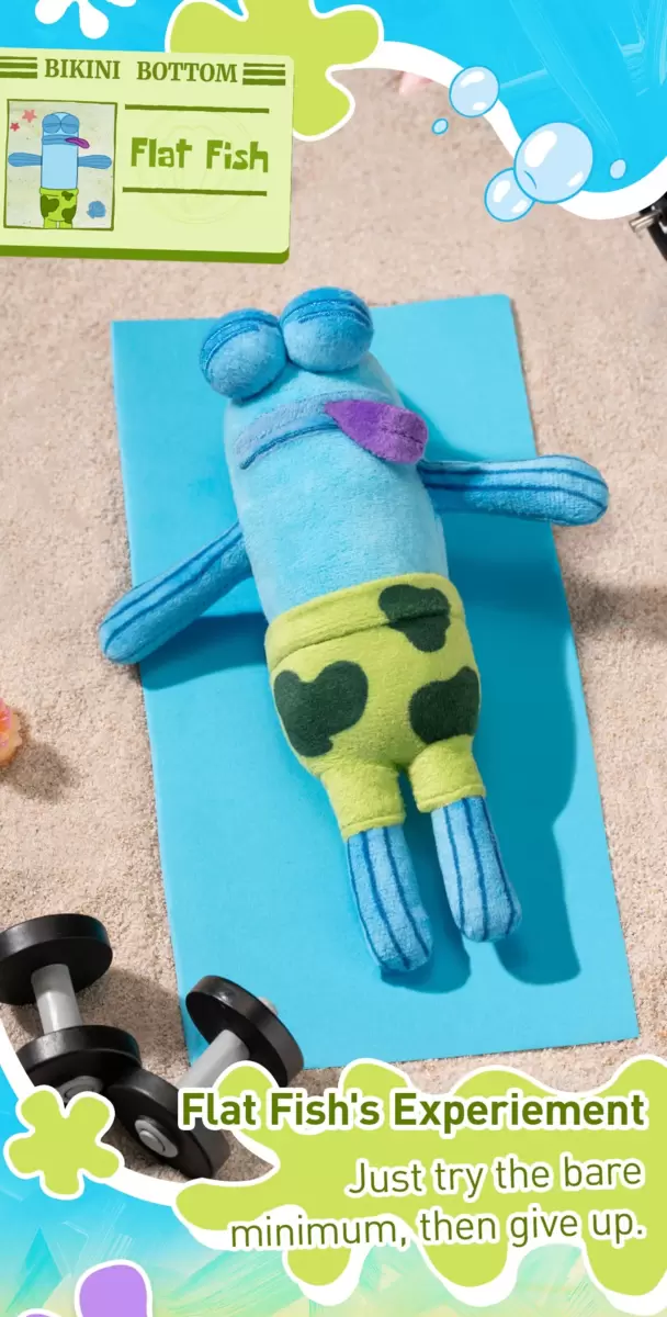 Bikini Bottom Buddies – Nyckfull Plysch Bikini Bottom Buddies – Nyckfull Plysch