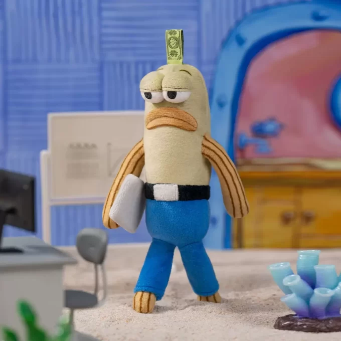 Bikini Bottom Buddies – Nyckfull Plysch Bikini Bottom Buddies – Nyckfull Plysch