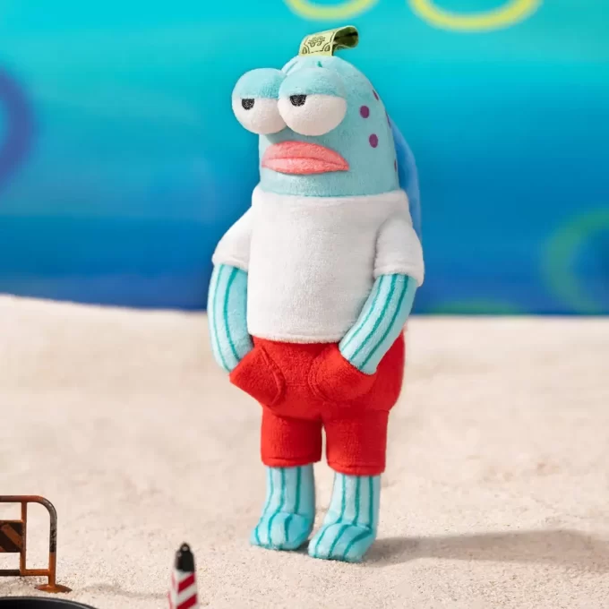 Bikini Bottom Buddies – Nyckfull Plysch Bikini Bottom Buddies – Nyckfull Plysch