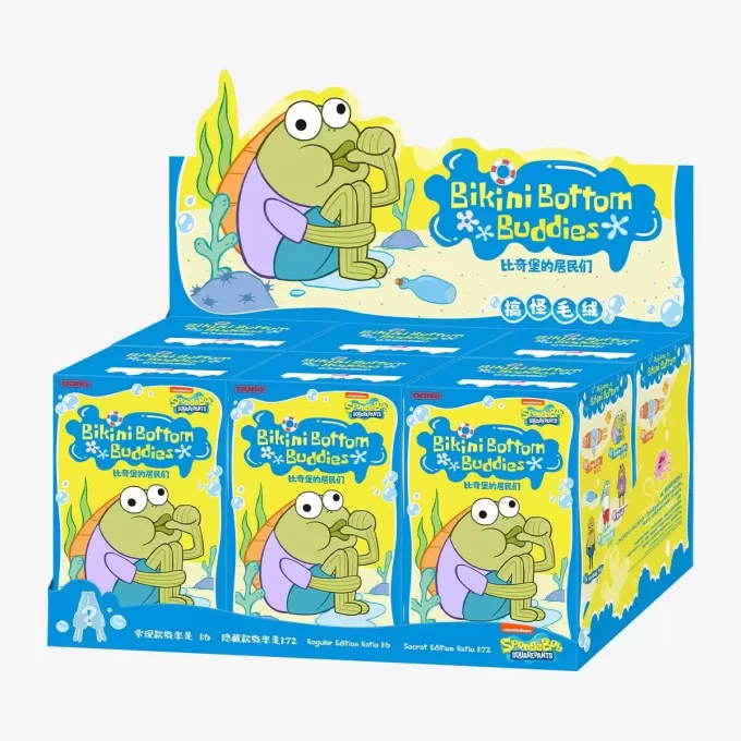 Bikini Bottom Buddies – Nyckfull Plysch Bikini Bottom Buddies – Nyckfull Plysch