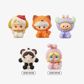 Bubble Cute Partie Pajama Party Series Dekorativt Spänne Set