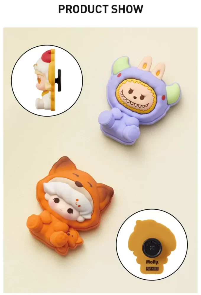 Bubble Cute Partie Pajama Party Series Dekorativt Spänne Set