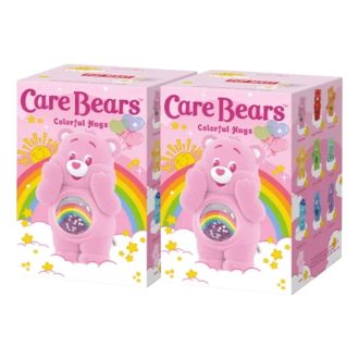 Care Bears Färgglada Kramar Figurer Förseglat Etui (2 Blindaskar)