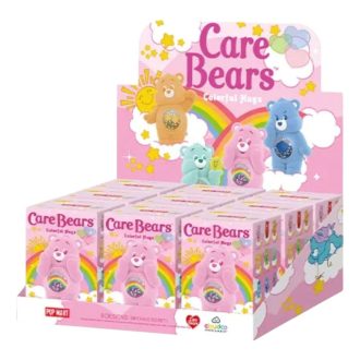 Care Bears Färgglada Kramar Figurer Förseglat Etui (9 Blindaskar)