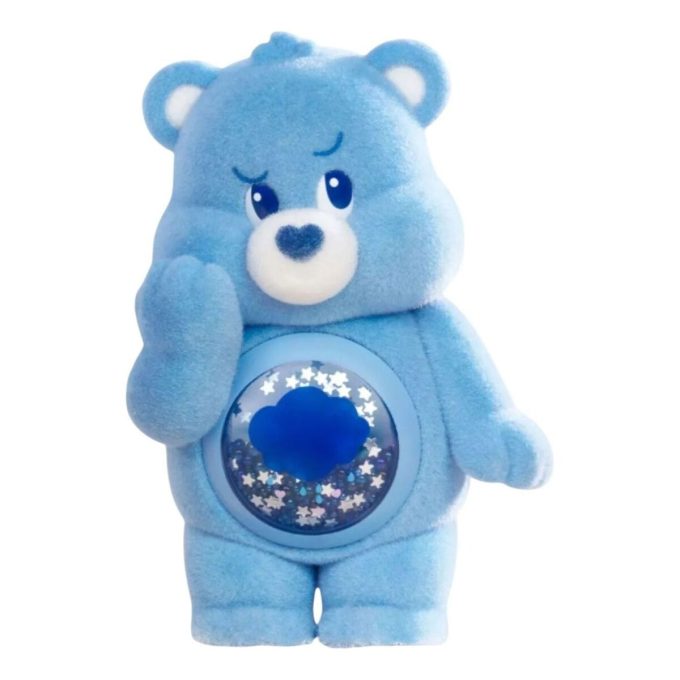 Care Bears Färgglada Kramar Figurer ”Grumpy Bear”