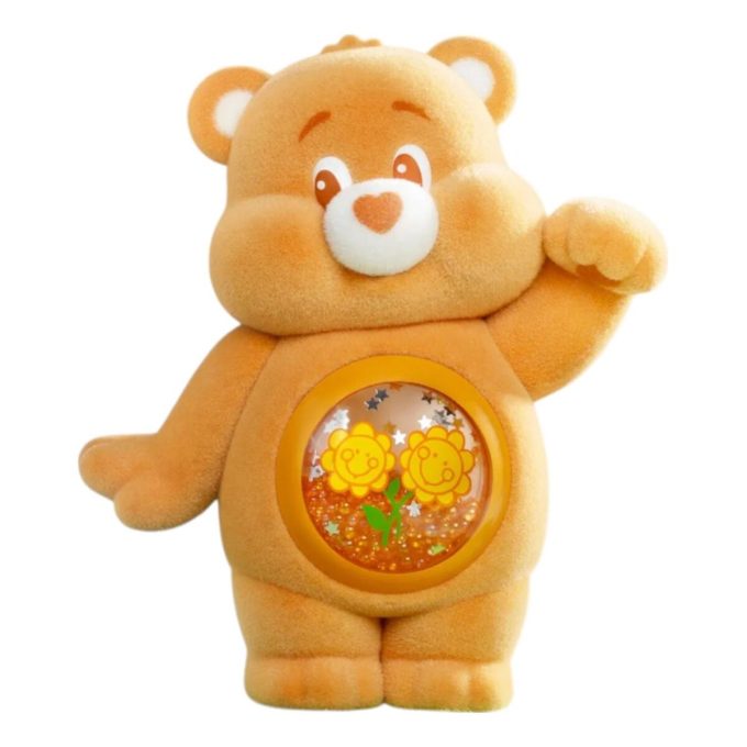 Care Bears Färgglada Kramar Figurer ”Vänbjörn”