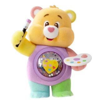 Care Bears Färgglada Kramar Figurer ”Work of Heart Bear” Hemlig Utgåva