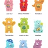 Care Bears färgglada kramar-seriefigurer