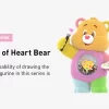 Care Bears färgglada kramar-seriefigurer