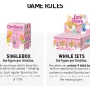Care Bears färgglada kramar-seriefigurer