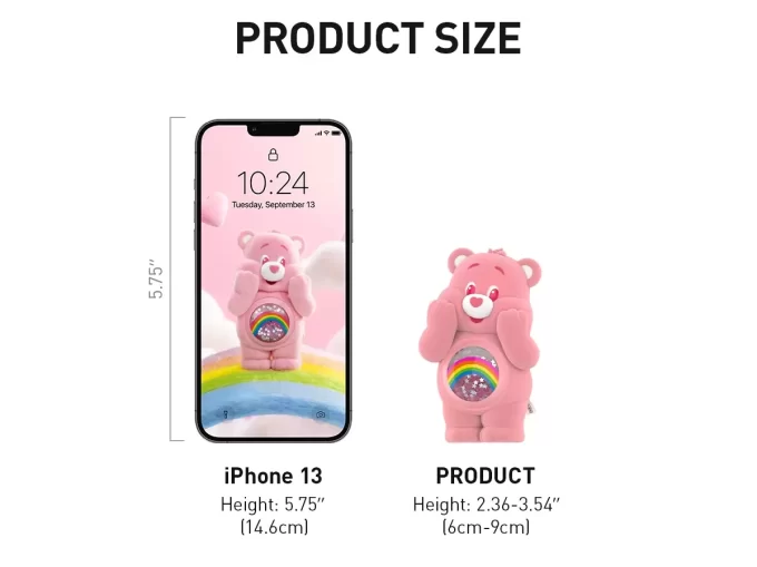 Care Bears färgglada kramar-seriefigurer