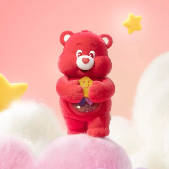 Care Bears färgglada kramar-seriefigurer
