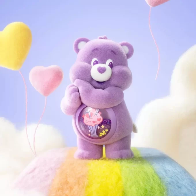 Care Bears färgglada kramar-seriefigurer