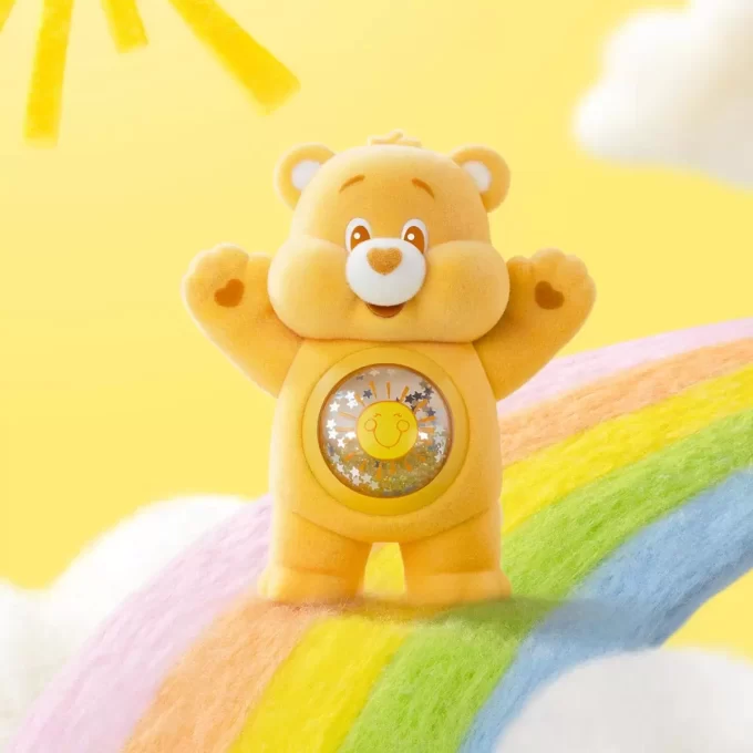 Care Bears färgglada kramar-seriefigurer
