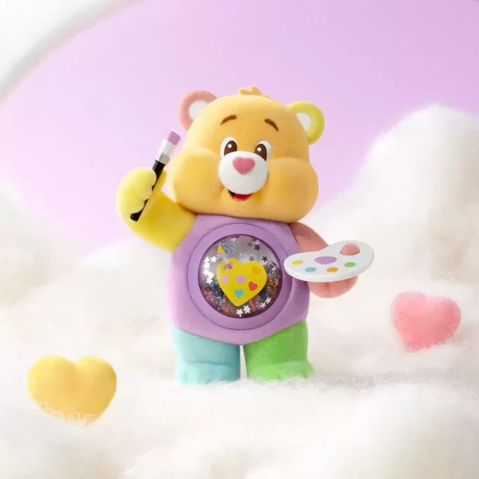 Care Bears färgglada kramar-seriefigurer