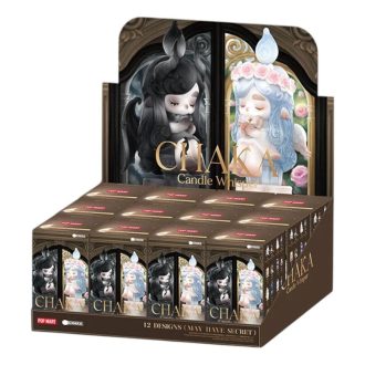 Chaka Candle Whisper Figures Förseglad Etui (12 Blindlådaes)
