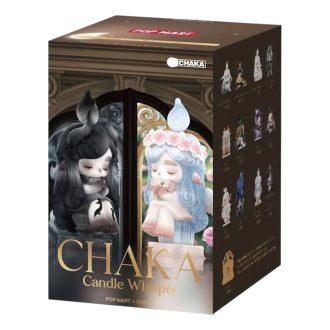 Chaka Candle Whisper Figures Förseglat Etui (1 Blindlåda)