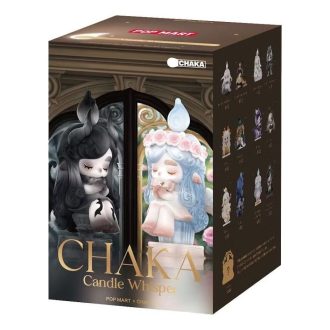 Chaka Candle Whisper Figures Förseglat Etui (1 Blindlåda)