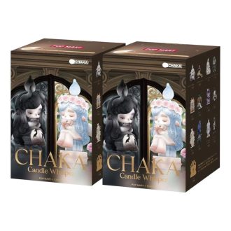 Chaka Candle Whisper Figures Förseglat Etui (2 Blindlådaes)