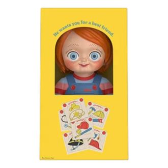 Chucky Franchise Figurer ”Good Guy Docka”