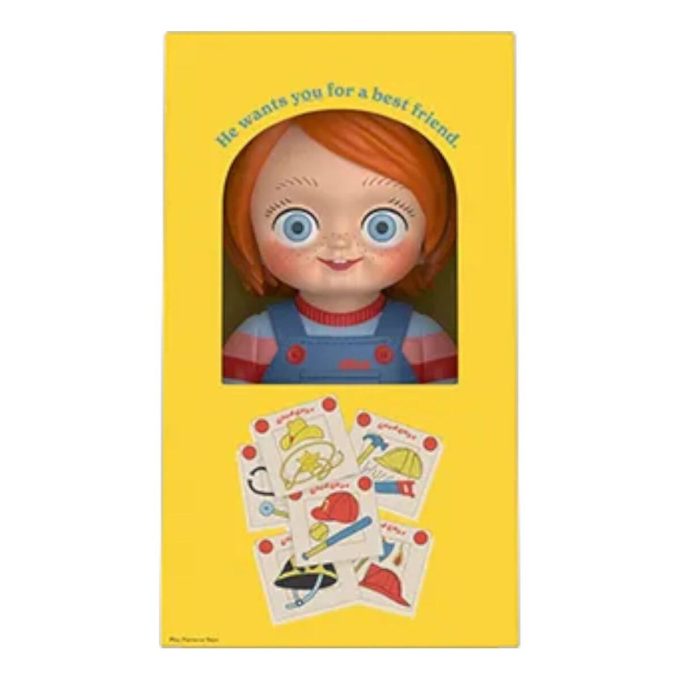 Chucky Franchise Figurer ”Good Guy Docka”
