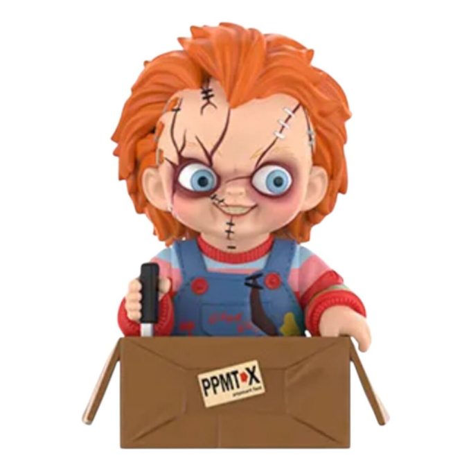 Chucky-franchisefigur ”Delivery Box Chucky”