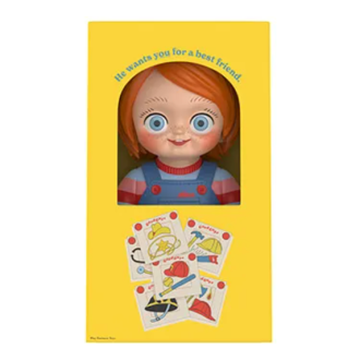Chucky-seriens figur ”Good Guy-docka”