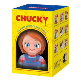 Chucky-seriens figurer i förseglat fodral (1 blindask)