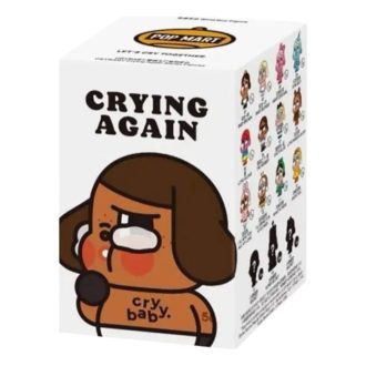 Crybaby Crying Again-figurer i förseglat fodral (1 blinda låda)