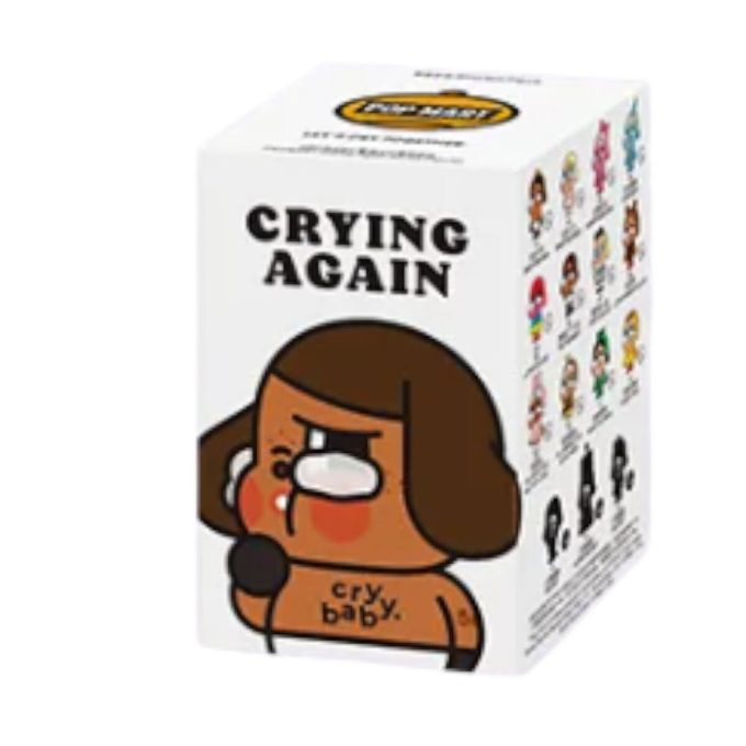 Crybaby Crying Again-figurer i förseglat fodral (1 blinda låda)