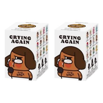 Crybaby Crying Again-figurer i förseglat fodral (2 blinda lådor)