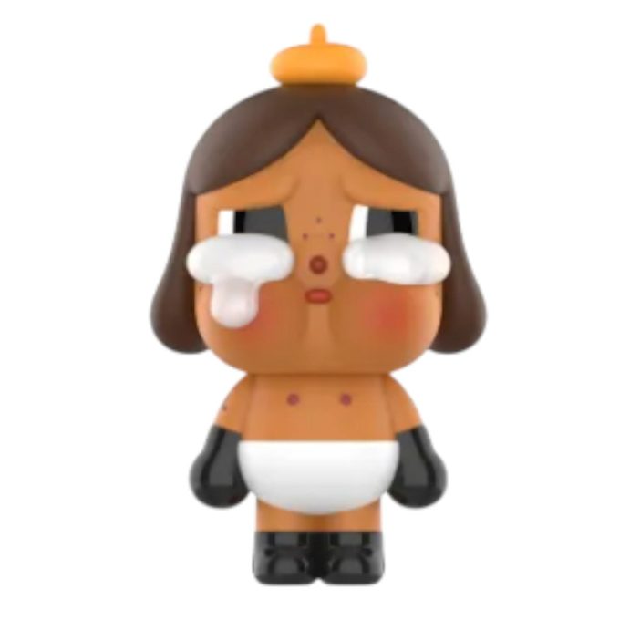Crybaby Crying Again-figurerna ”Baby Brown”