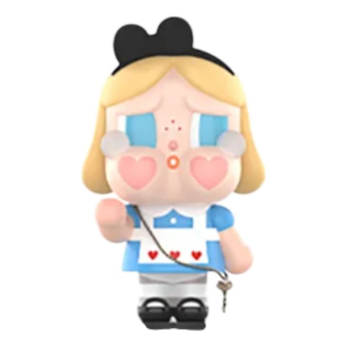 Crybaby Crying Again-figurerna ”Hon är Alice”
