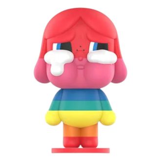 Crybaby Crying Again-figurerna ”Kärlek är kärlek”