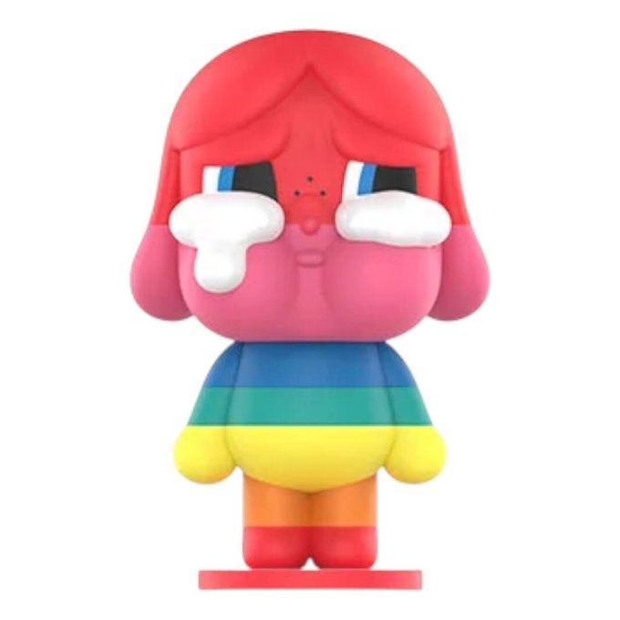 Crybaby Crying Again-figurerna ”Kärlek är kärlek”