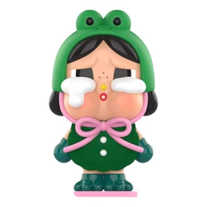 Crybaby Crying Again-figurerna ”Vilken groda”