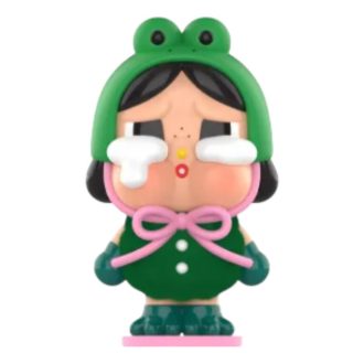 Crybaby Crying Again-figurerna ”Vilken groda”