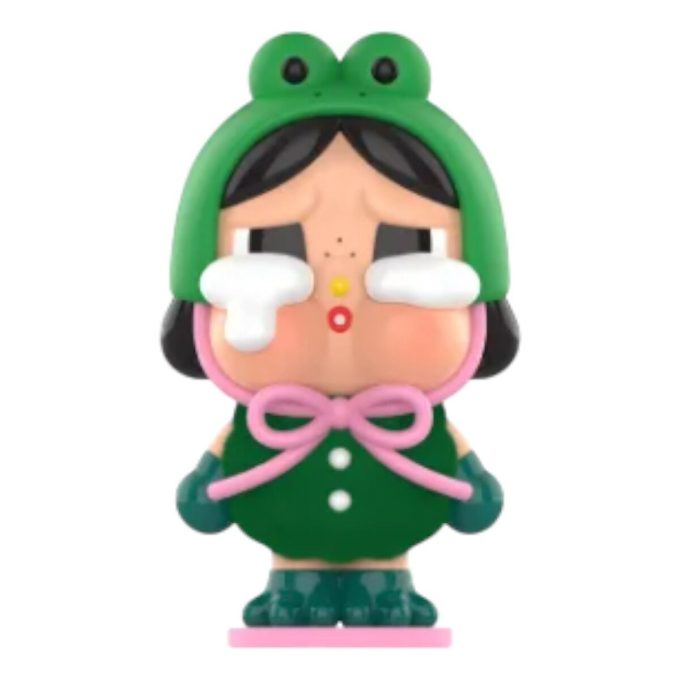 Crybaby Crying Again-figurerna ”Vilken groda”