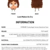 CRYBABY Crying Again-serien – Hörlursfodral CRYBABY Crying Again-serien – Hörlursfodral