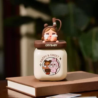 CRYBABY Crying Again-serien – Sugrörsmugg