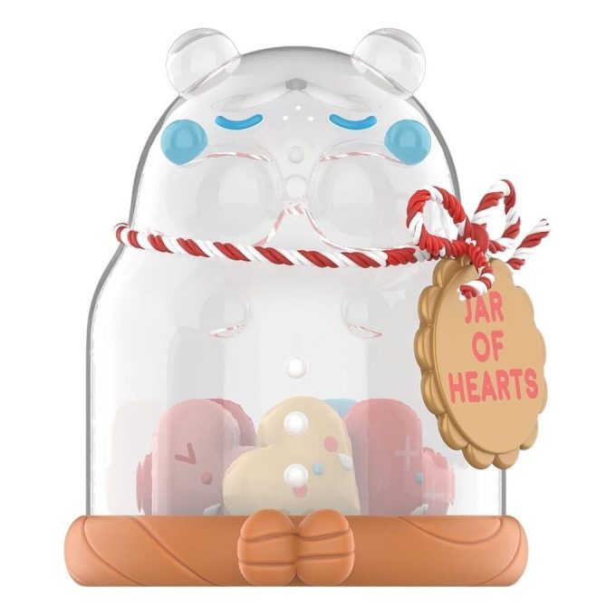 Crybaby Crying For Love-figurer ”Hjärtans burk”