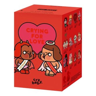 Crybaby Crying For Love-figurer i förseglat fodral (1 blinda låda)