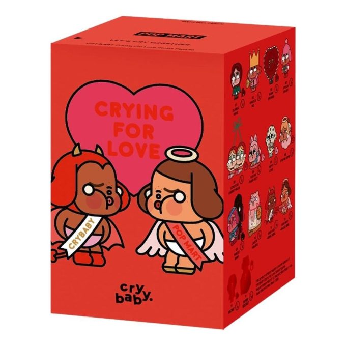 Crybaby Crying For Love-figurer i förseglat fodral (1 blinda låda)