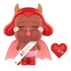 Crybaby Crying For Love-figurerna ”Kiss Kiss-Devil Vers.”