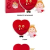 CRYBABY Crying For Love-serien – Plyschpresentask