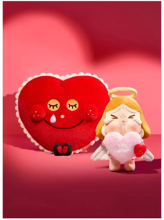 CRYBABY Crying For Love-serien – Plyschpresentask